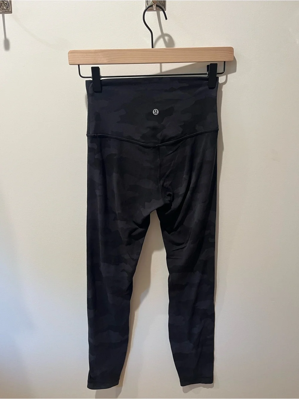 lululemon athletica Black Camo High-Rise Leggings